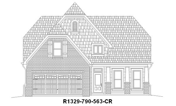 House Plan 17650LV Comes to Life in Tennessee